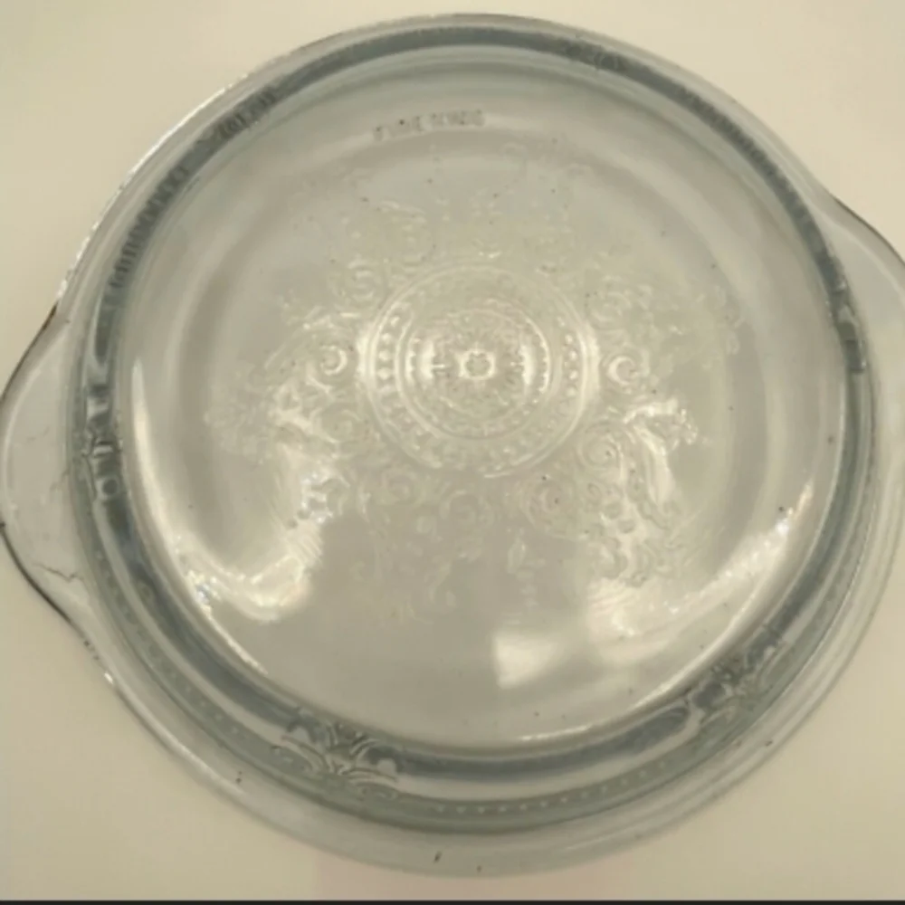 Vintage Fire King Pie Plate